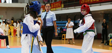 2020年“雙雄爭(zhēng)霸”杯青少年 武術(shù)散打公開(kāi)賽